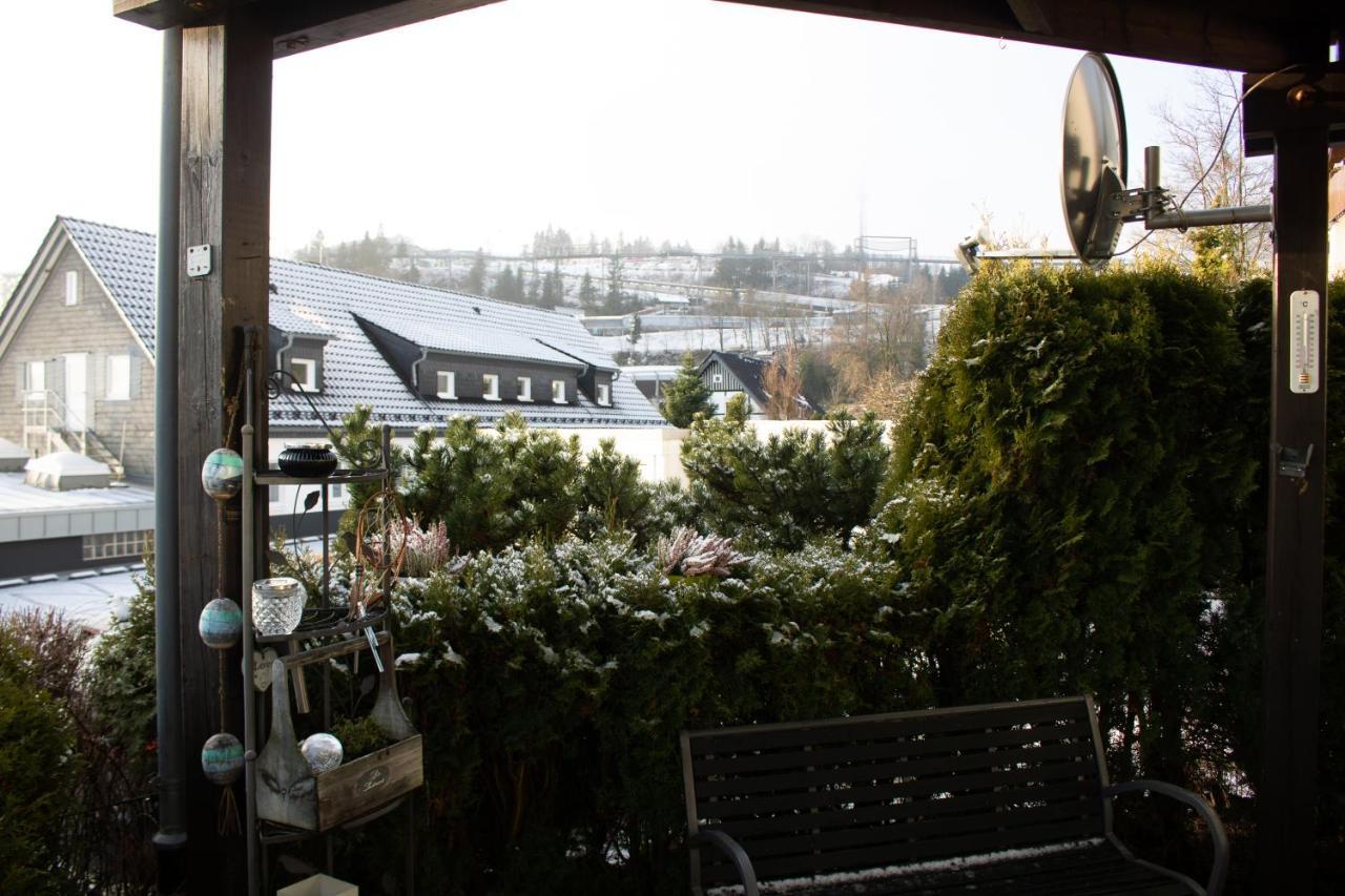 Bergkristall Direkt Am Bikepark Und Skigebiet, 2 Schlafzimmer, Terrasse, Abschliessbarer Keller 빈터베르크 외부 사진